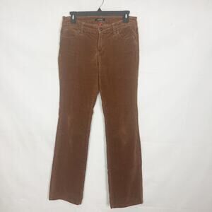 Apt. 9 Womens Corduroy Pants 4 Modern Fit High Rise Stretch Western Rodeo Barn